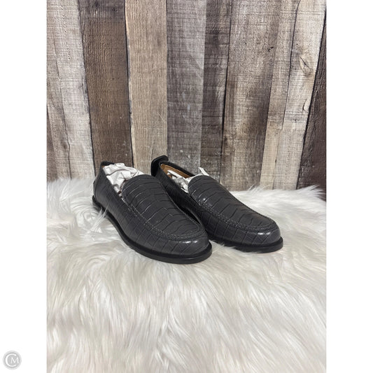 Shoes Flats By Cma In Grey, Size: 10