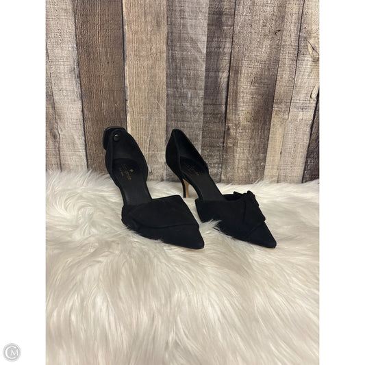Shoes Designer By Kate Spade In Black, Size: 6.5