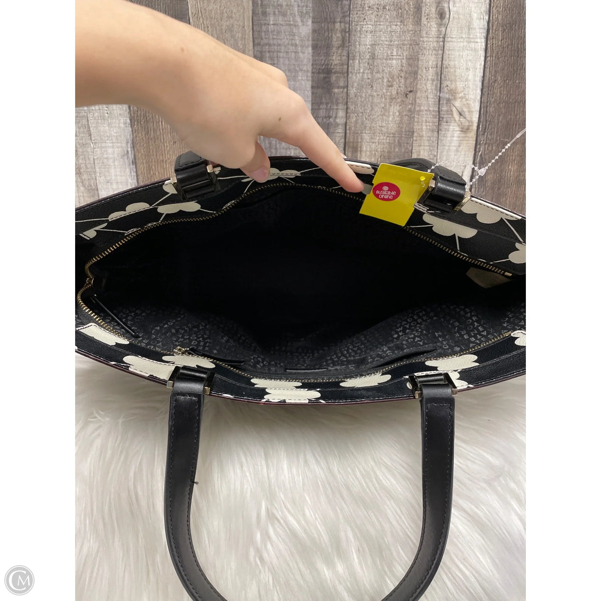 Tote Designer By Kate Spade, Size: Large
