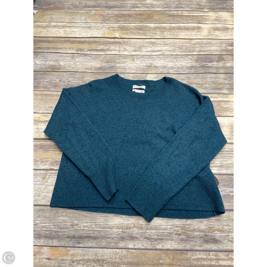 Sweater Cashmere By Rachel Zoe In Blue, Size: L