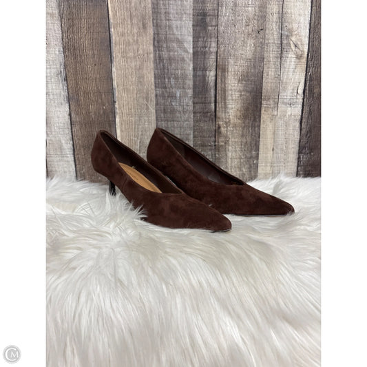 Shoes Designer By Rebecca Minkoff In Brown, Size: 7.5