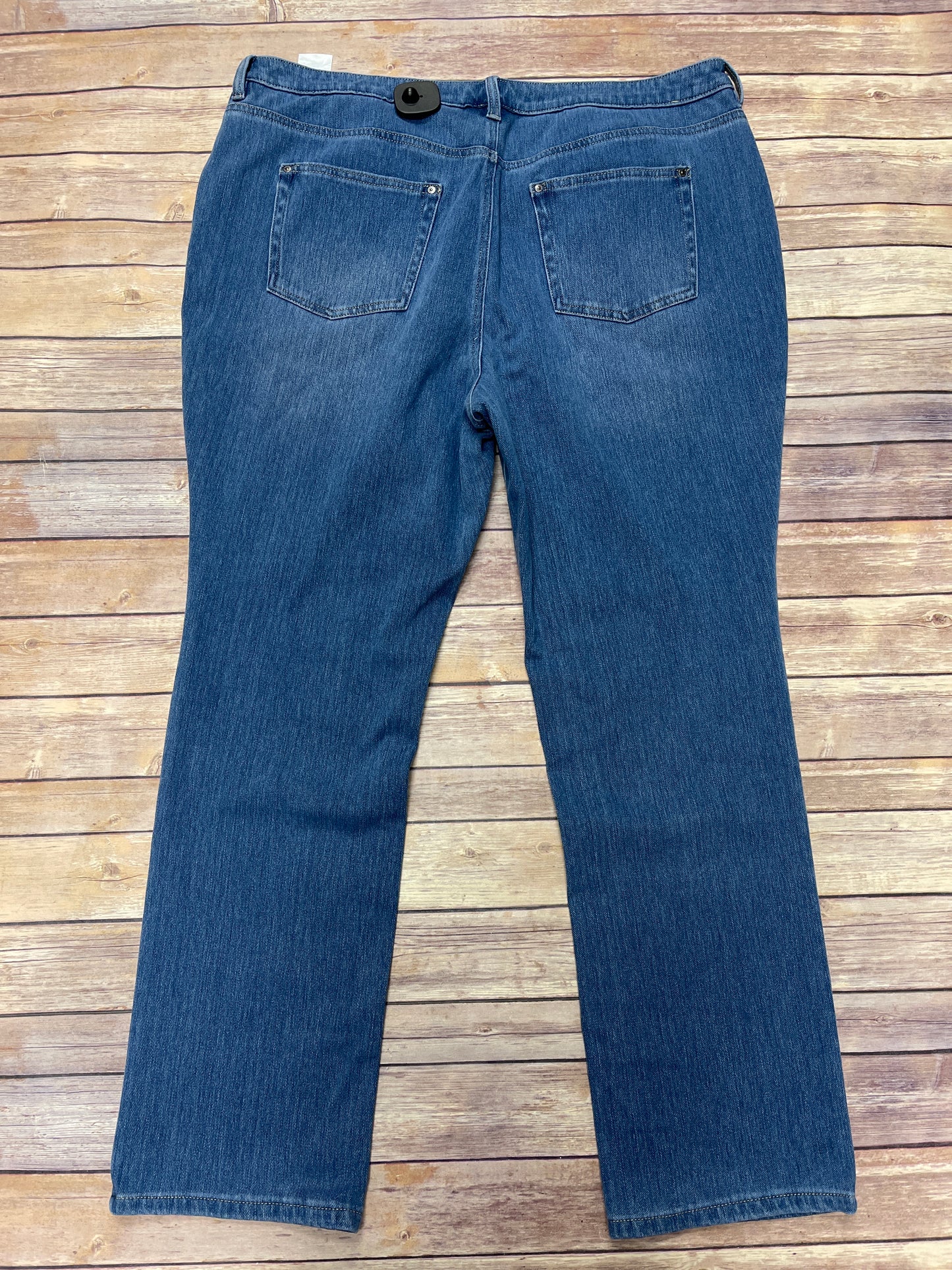 Jeans Straight By Clothes Mentor  Size: 20w