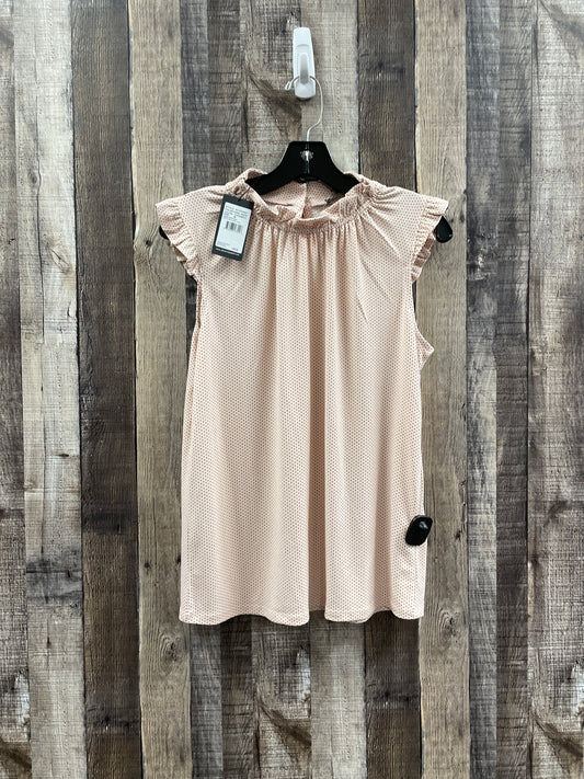 Top Short Sleeve By Adrianna Papell  Size: M