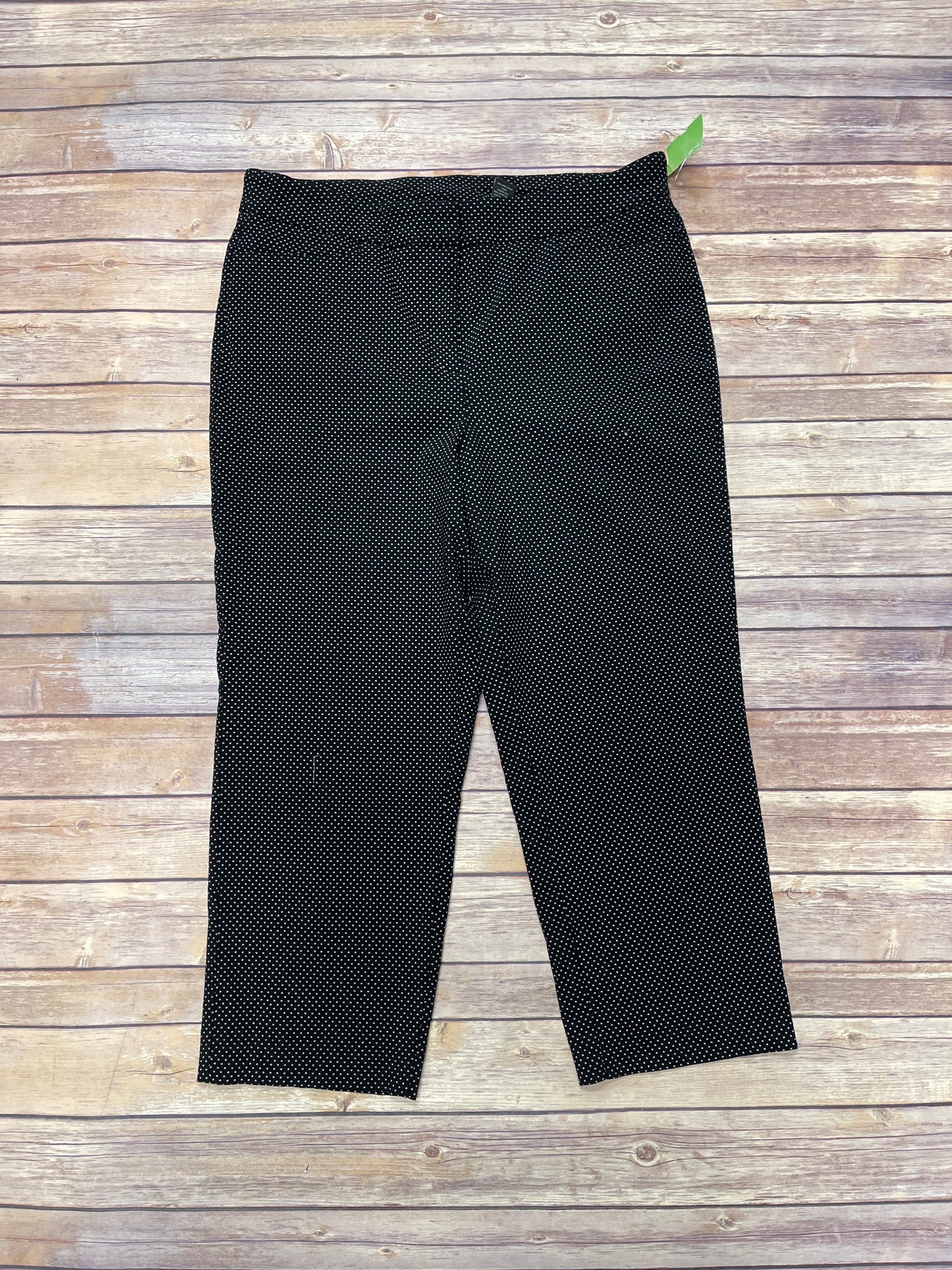 Pants Cropped By Investments  Size: 16