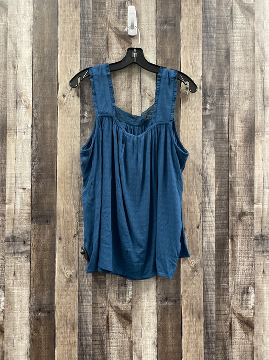Top Sleeveless By Maurices  Size: 1x