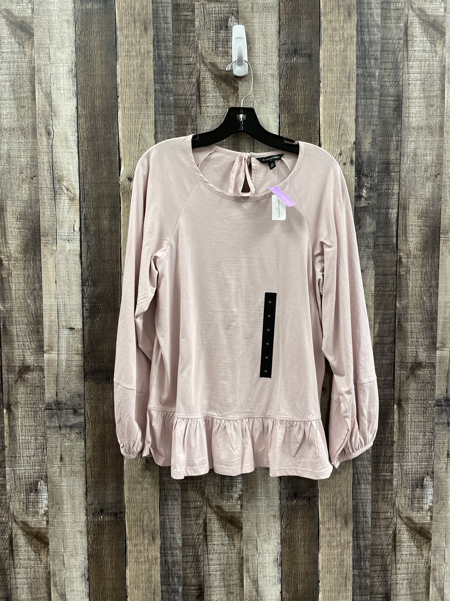 Top Long Sleeve By Banana Republic  Size: M