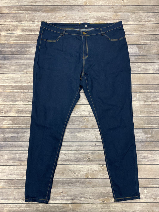 Jeans Straight By Rue 21 In Blue, Size: 22