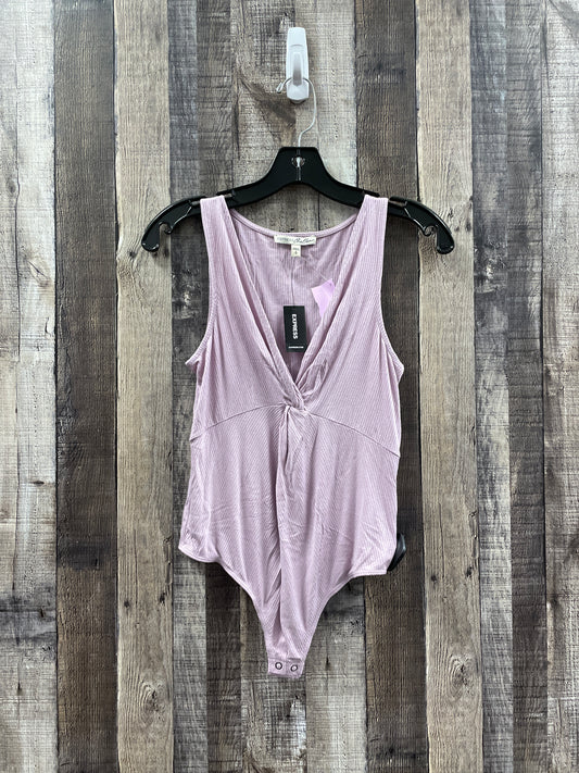 Purple Bodysuit Express, Size S