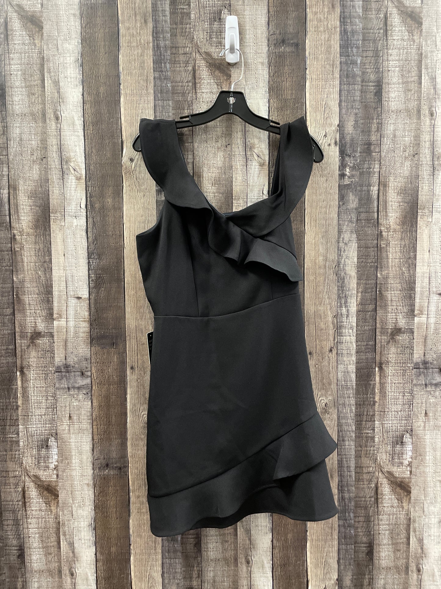 Black Dress Party Short Express, Size M