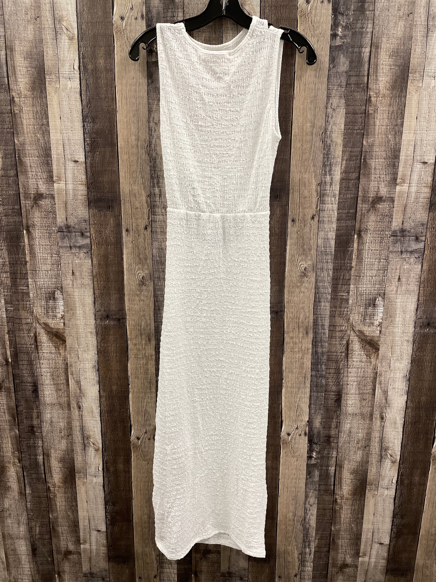 Dress Casual Maxi By Shein In White, Size: S