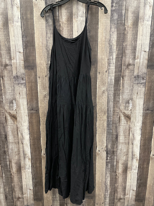 Dress Casual Maxi By Clothes Mentor In Black, Size: M