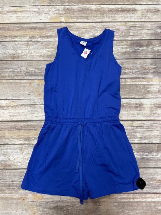 Romper By Amazon Essentials In Blue, Size: M