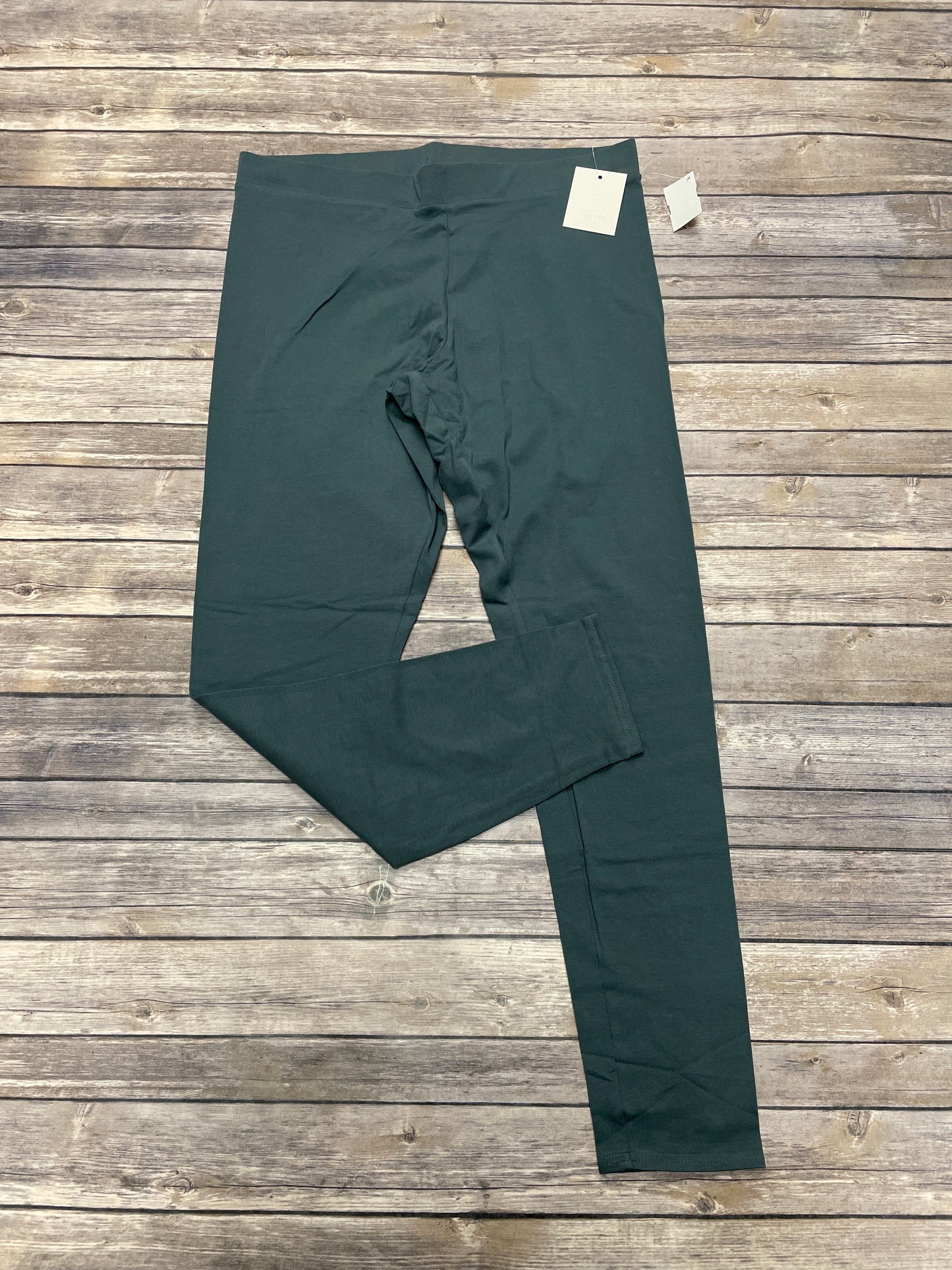 Pants Leggings By Cme In Green, Size: Xl