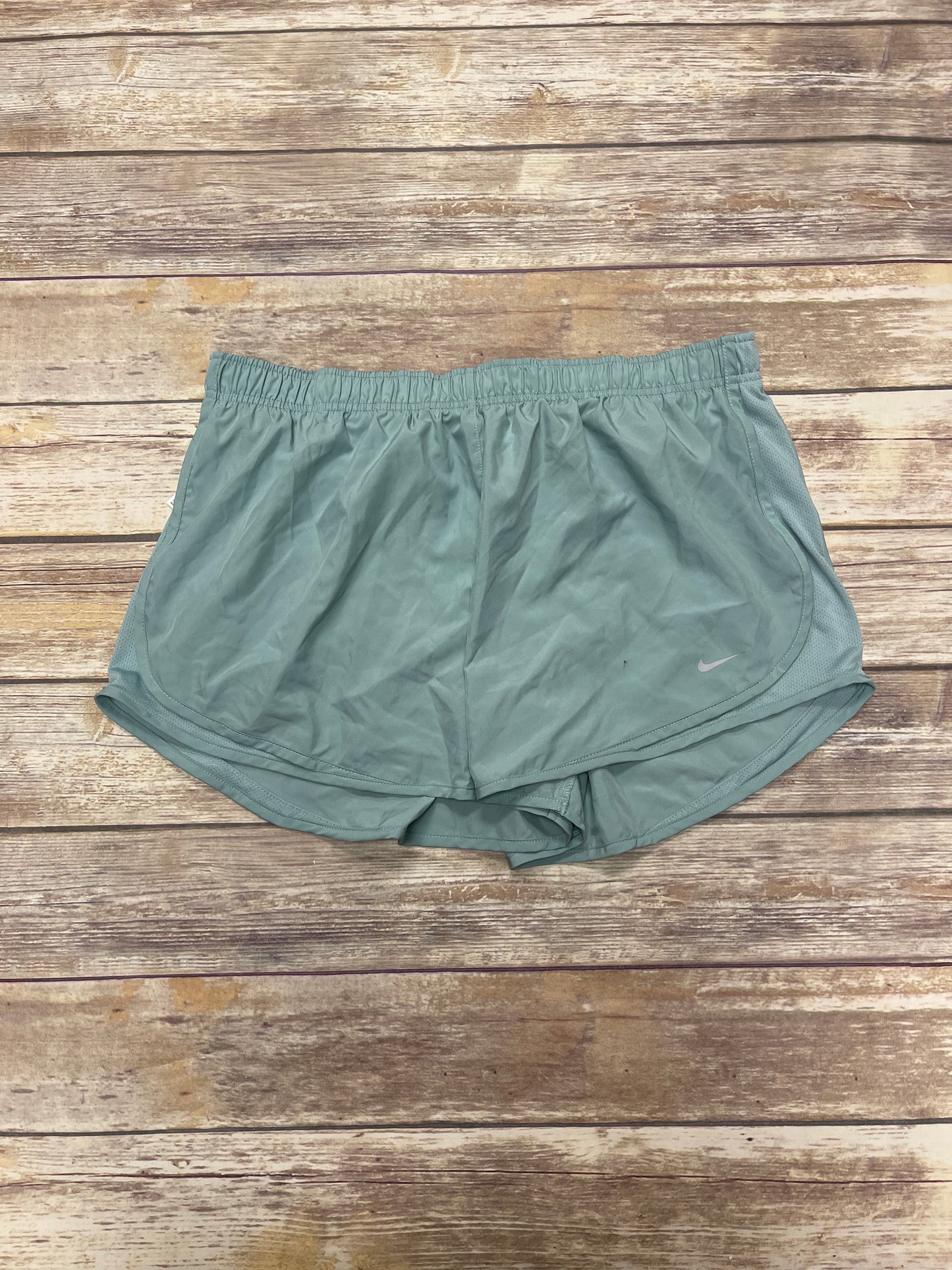 Athletic Shorts By Nike In Teal, Size: Xxl