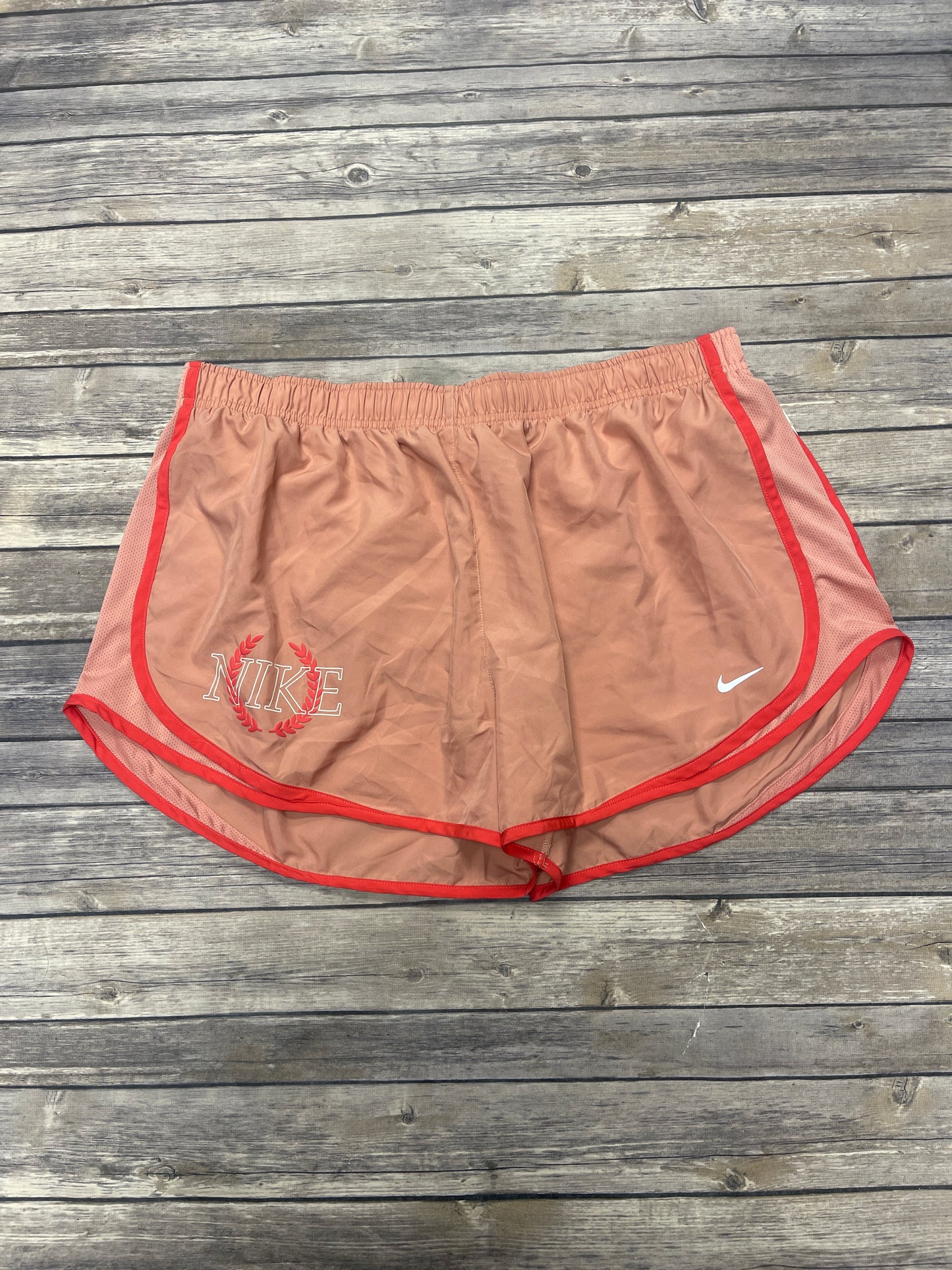 Athletic Shorts By Nike In Pink, Size: Xxl