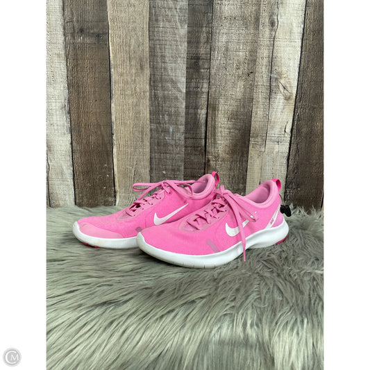 Shoes Athletic By Nike In Pink, Size: 8