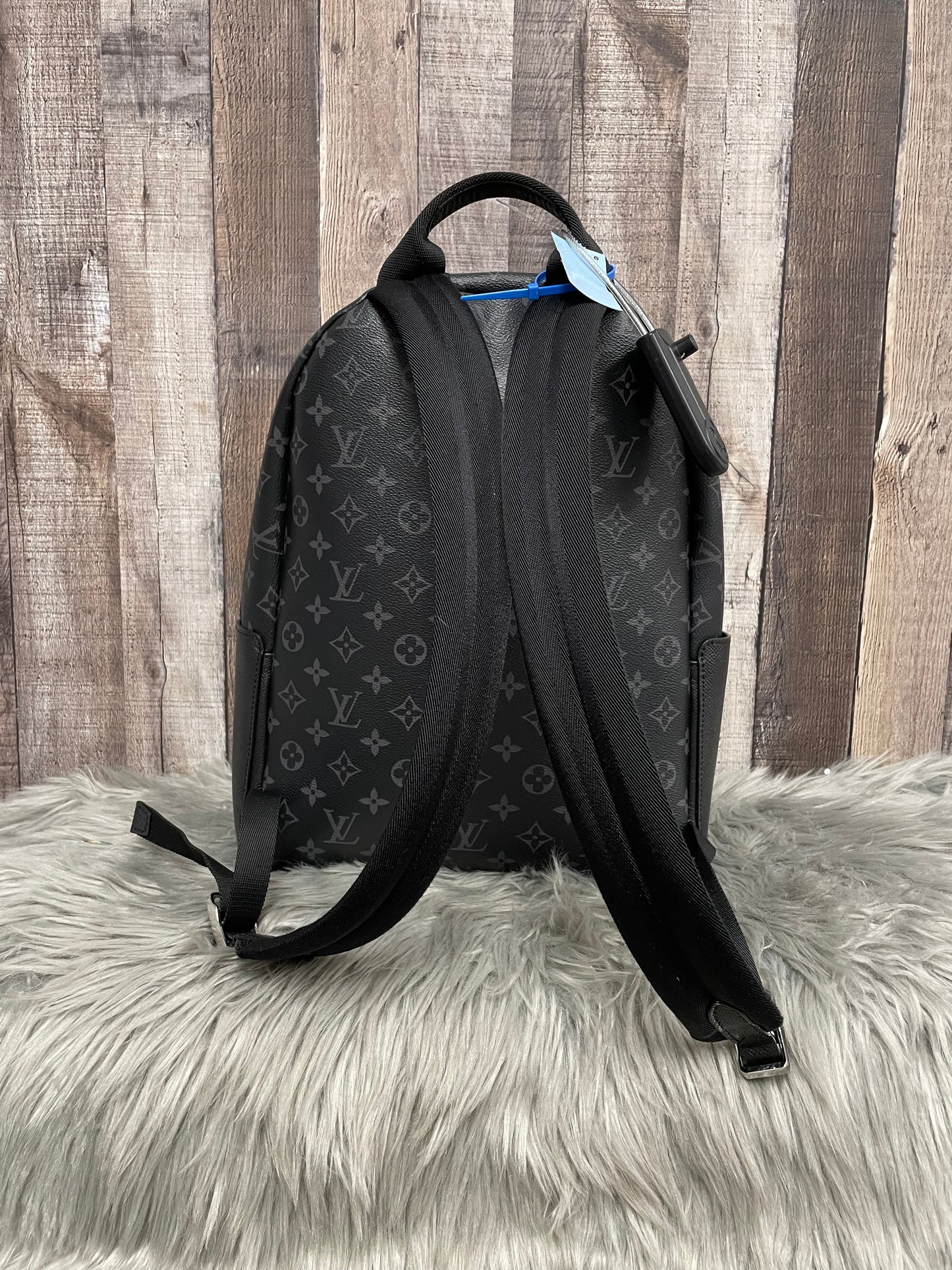 Backpack Luxury Designer By Louis Vuitton, Size: Large