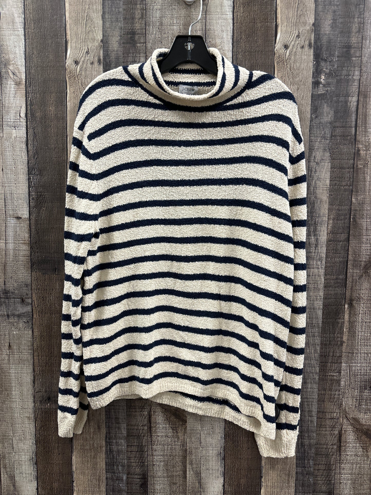 Sweater By J. Crew In Striped Pattern, Size: Xl