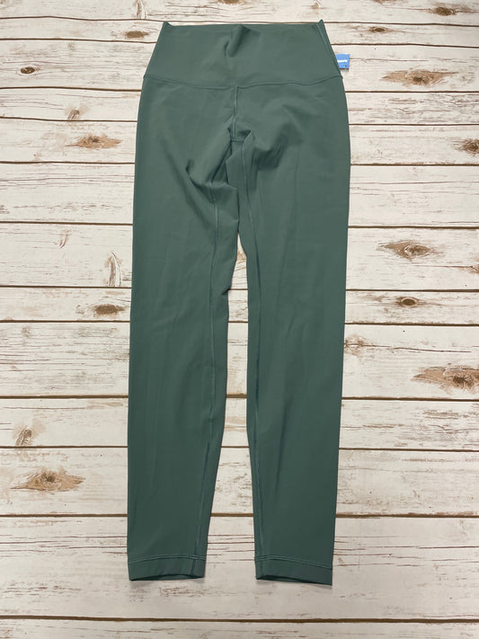 Athletic Leggings By Lululemon In Green, Size: 8