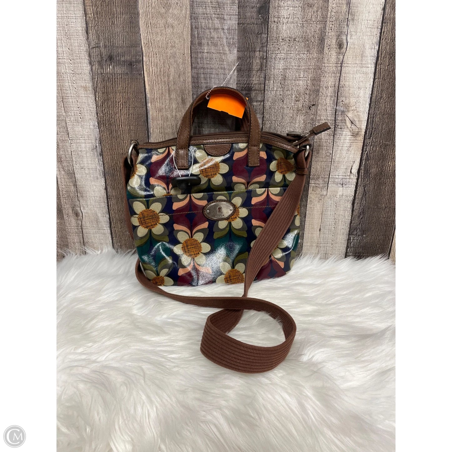 Crossbody By Fossil, Size: Medium