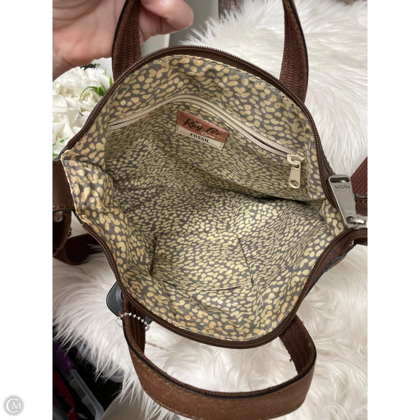 Crossbody By Fossil, Size: Medium