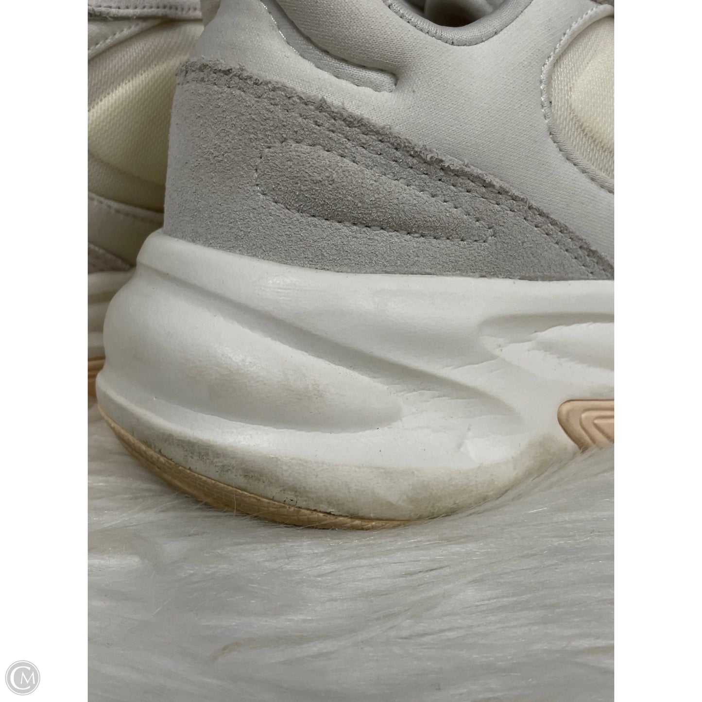 Shoes Athletic By Adidas In Cream, Size: 10