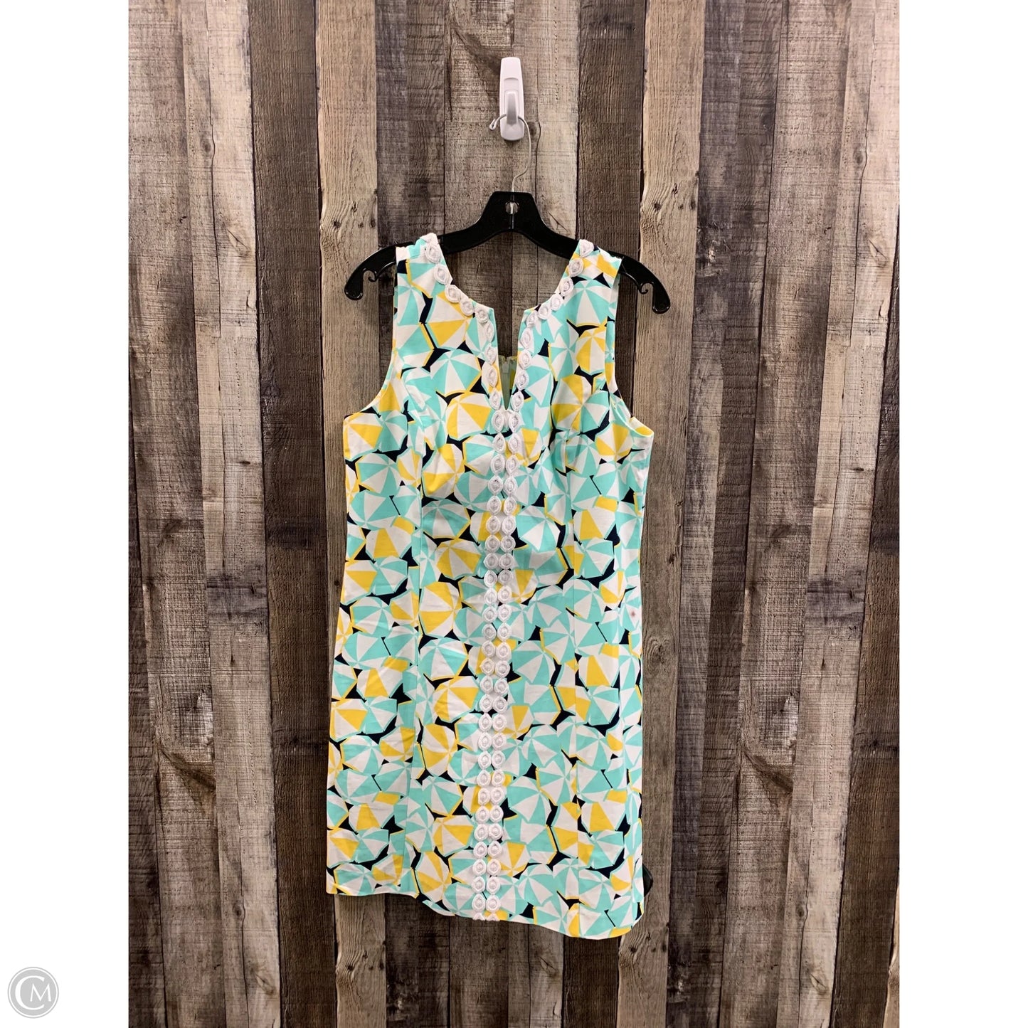 Dress Casual Midi By Crown And Ivy In Multi-colored, Size: 10