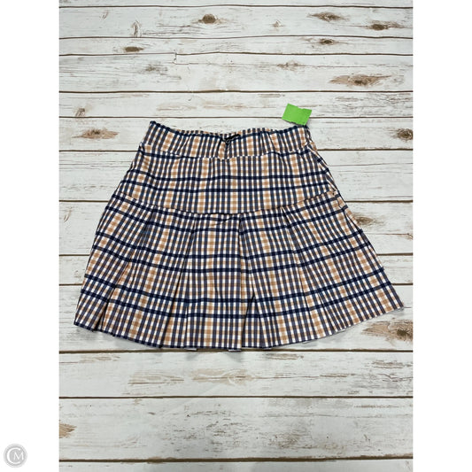 Skort By Cme In Plaid Pattern, Size: M