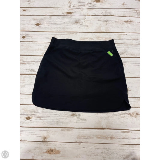 Athletic Skirt By 32 Degrees In Black, Size: S