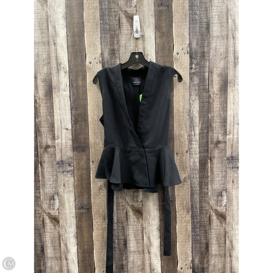 Top Sleeveless By Cme In Black, Size: S