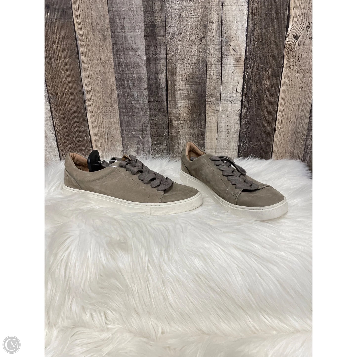 Shoes Designer By Frye In Taupe, Size: 8