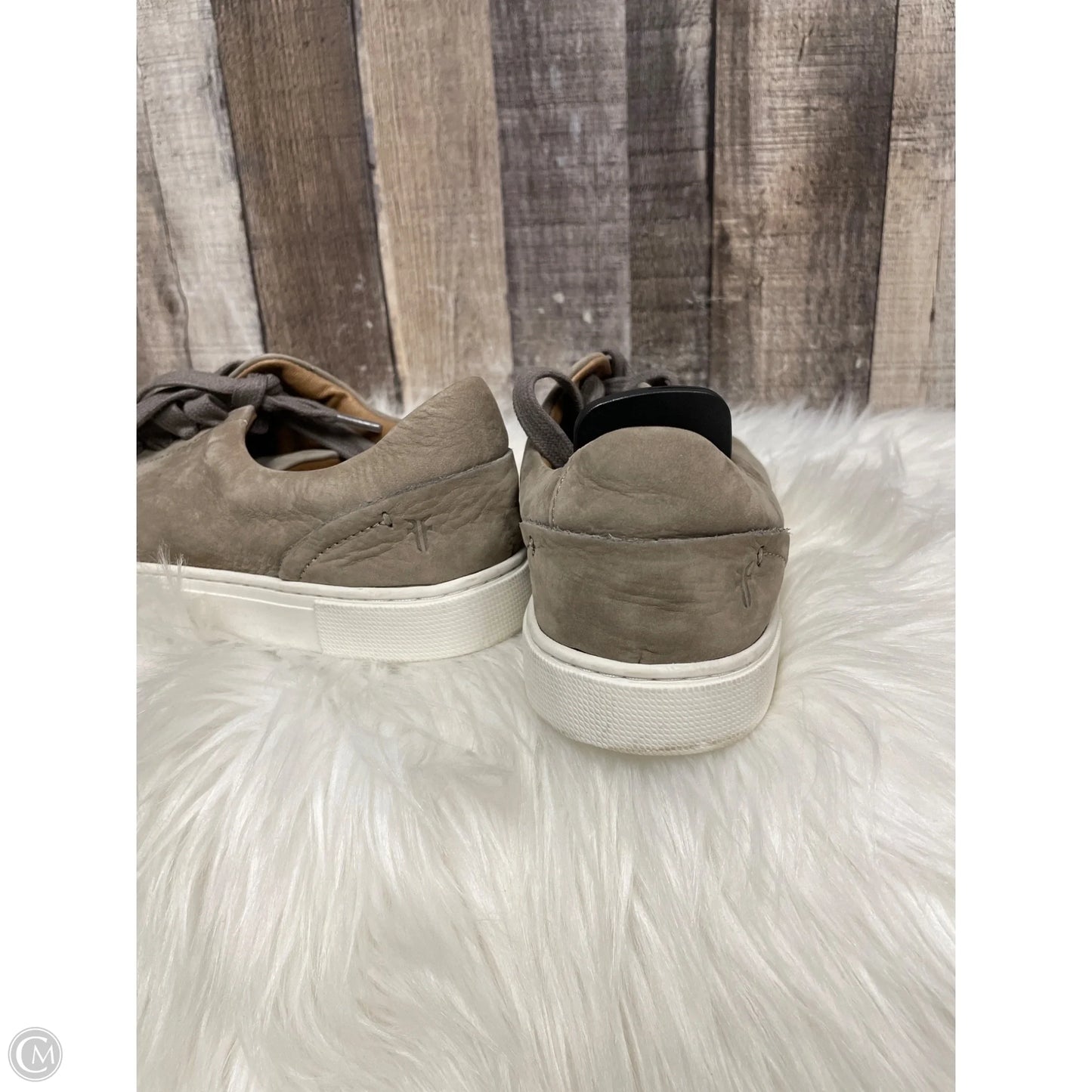 Shoes Designer By Frye In Taupe, Size: 8