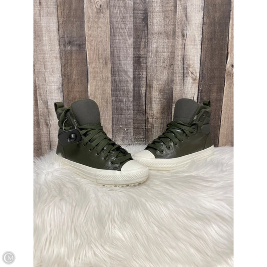 Shoes Athletic By Converse In Green, Size: 9