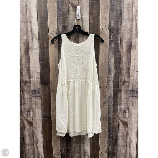 Romper By Promesa In Cream, Size: S