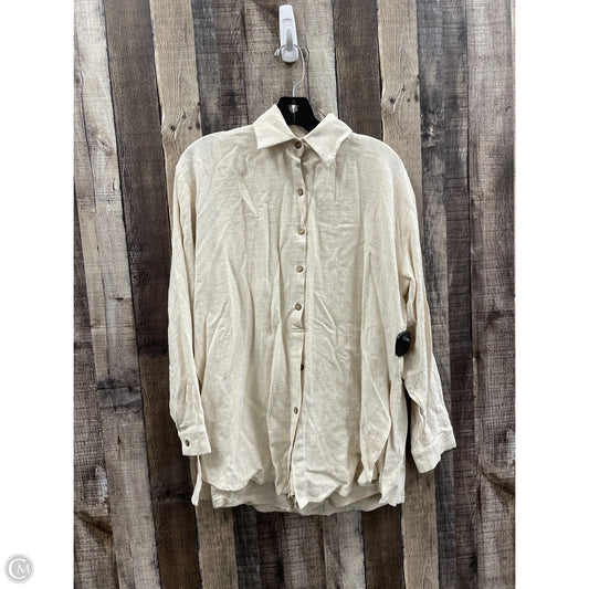 Romper By Promesa In Cream, Size: S