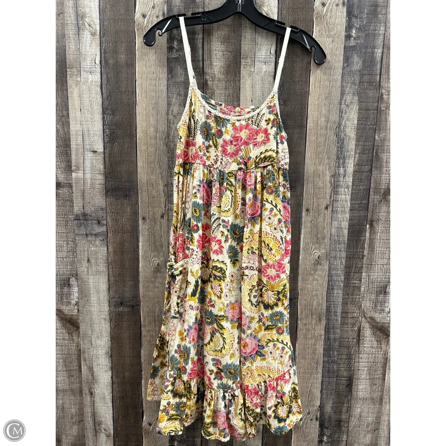 Dress Casual Short By Cmf In Floral Print, Size: Small