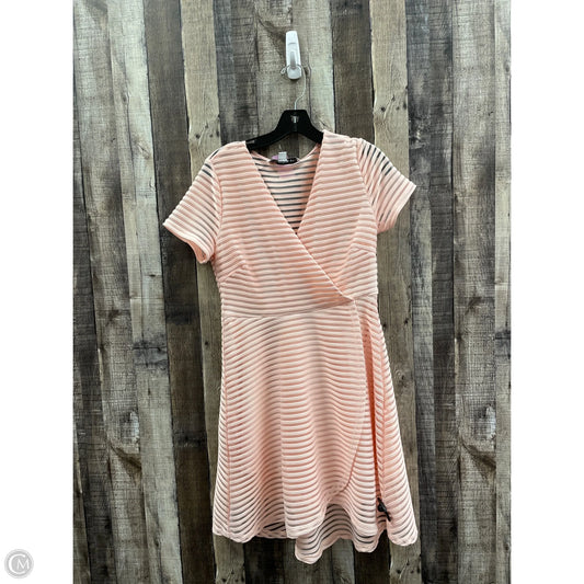Dress Casual Short By Hyfve In Peach, Size: L