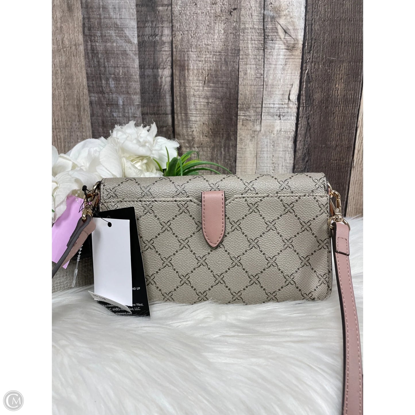 Wallet By Nine West, Size: Medium