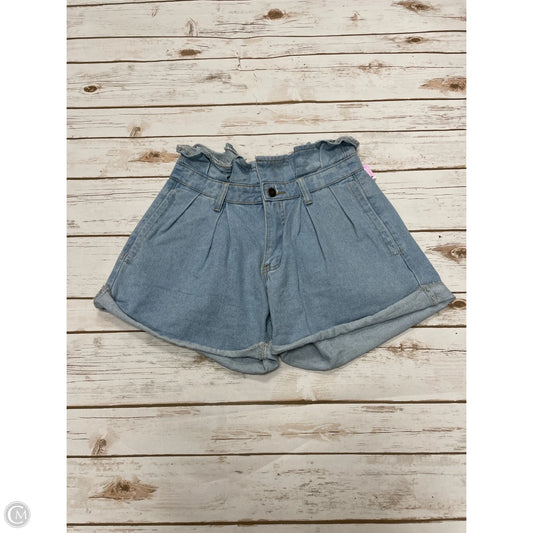 Shorts By Fashion Nova In Blue, Size: 4