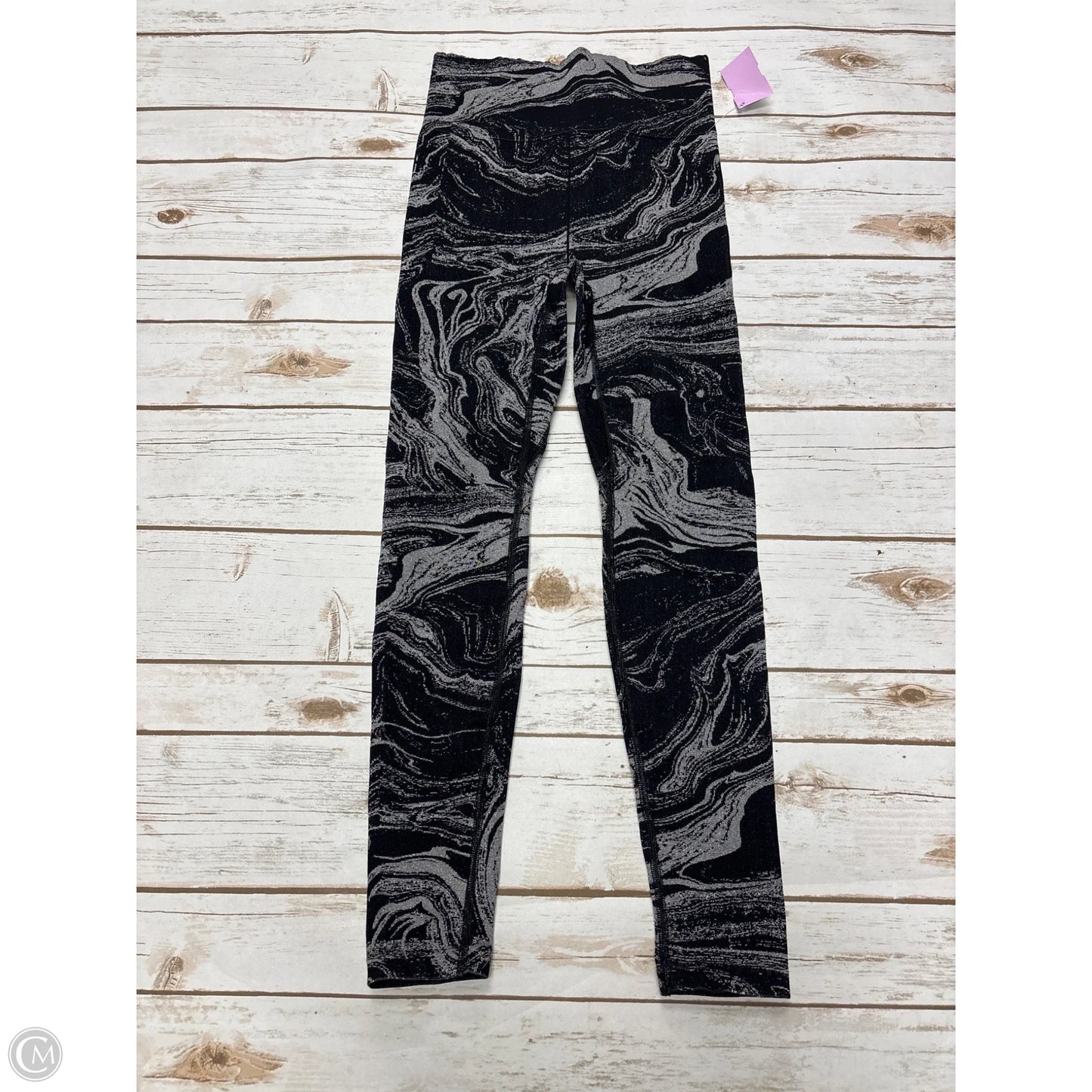 Athletic Leggings By Athleta In Multi-colored, Size: Xs