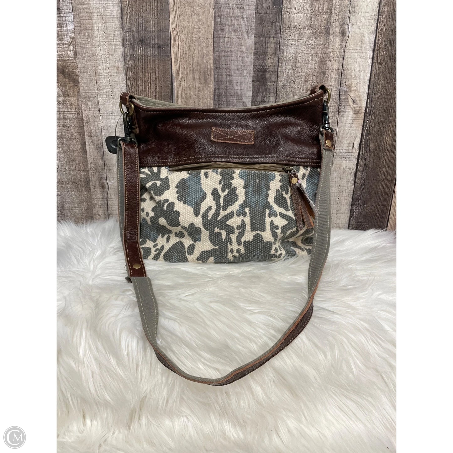 Handbag By Cme, Size: Medium