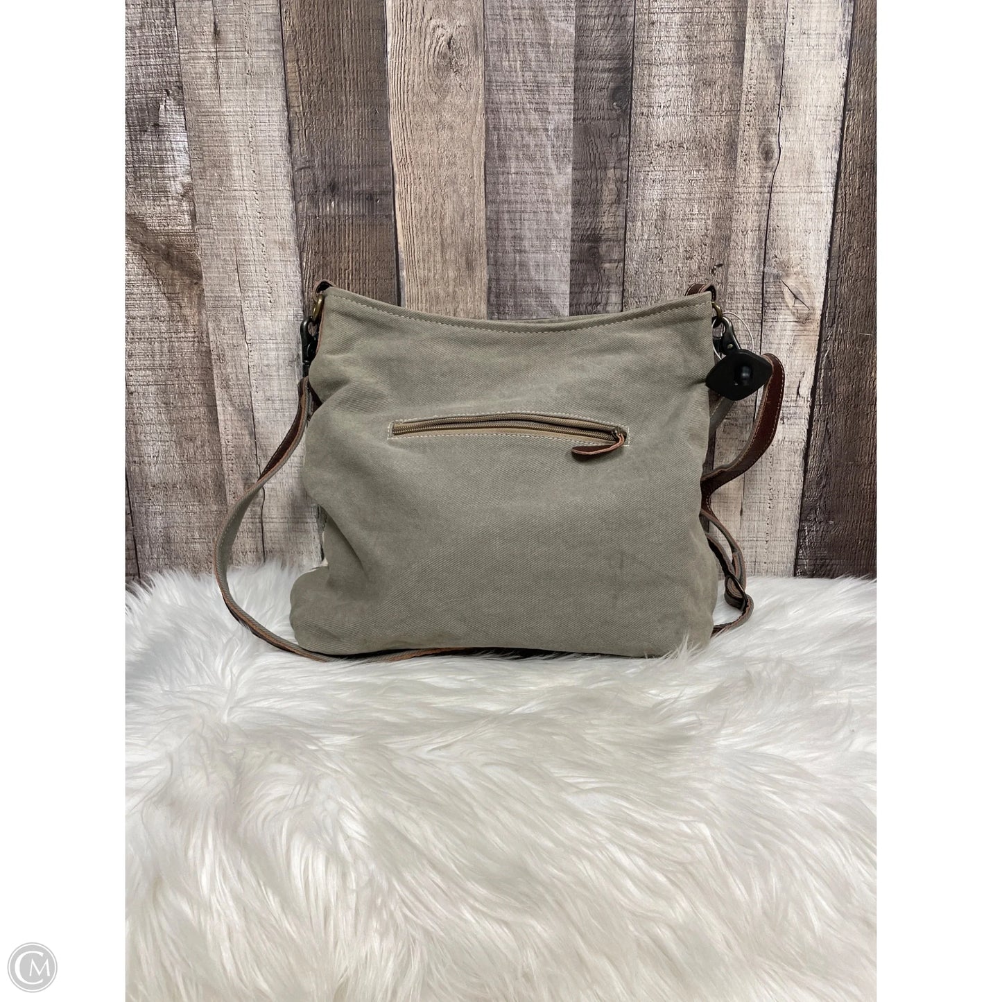 Handbag By Cme, Size: Medium