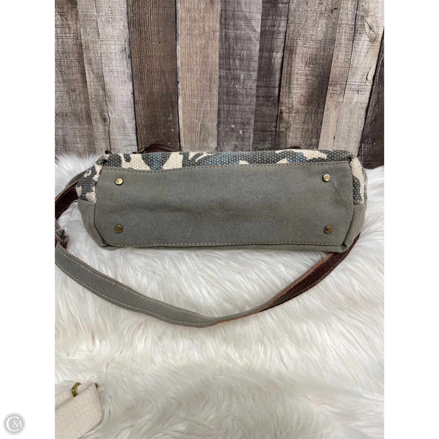 Handbag By Cme, Size: Medium