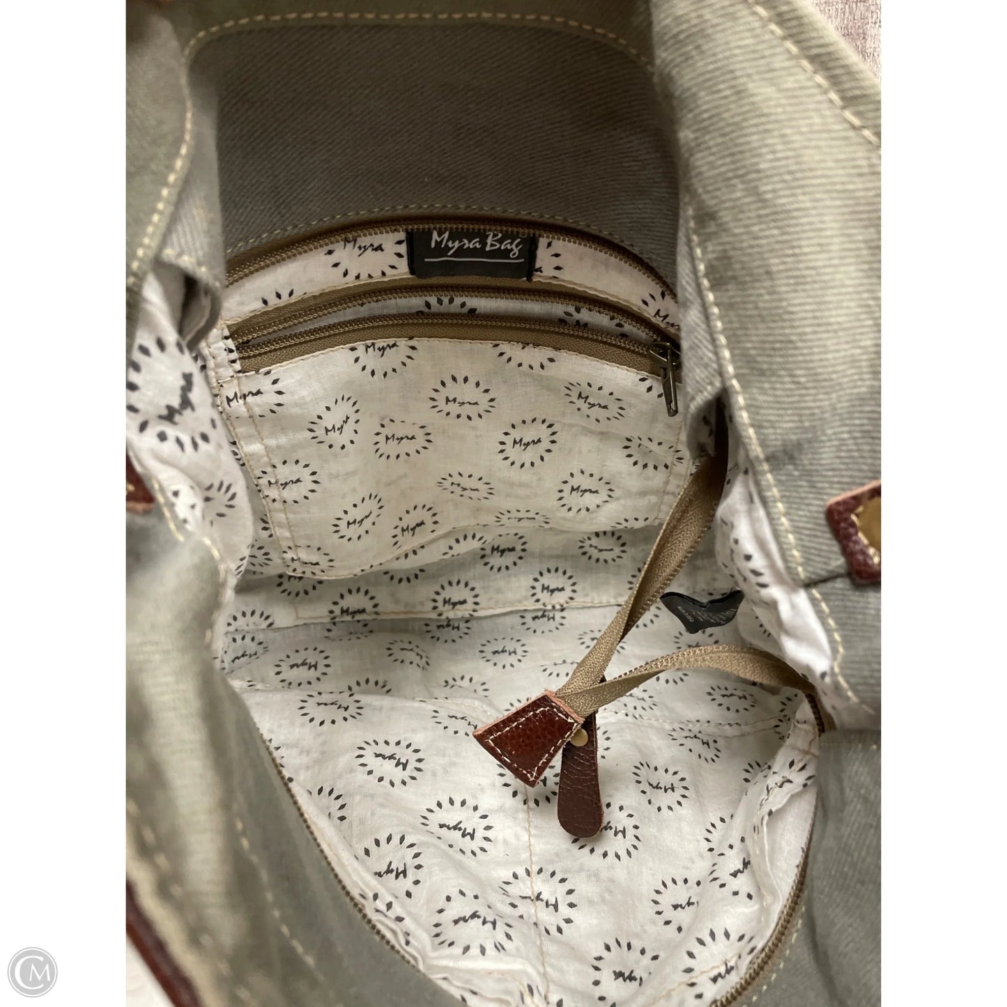 Handbag By Cme, Size: Medium