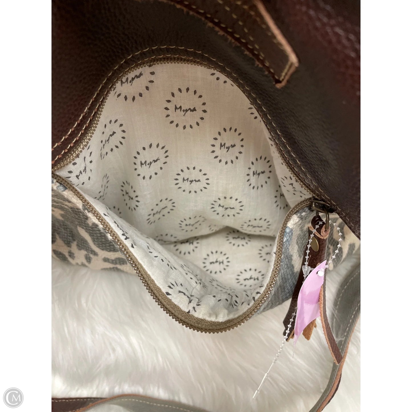 Handbag By Cme, Size: Medium