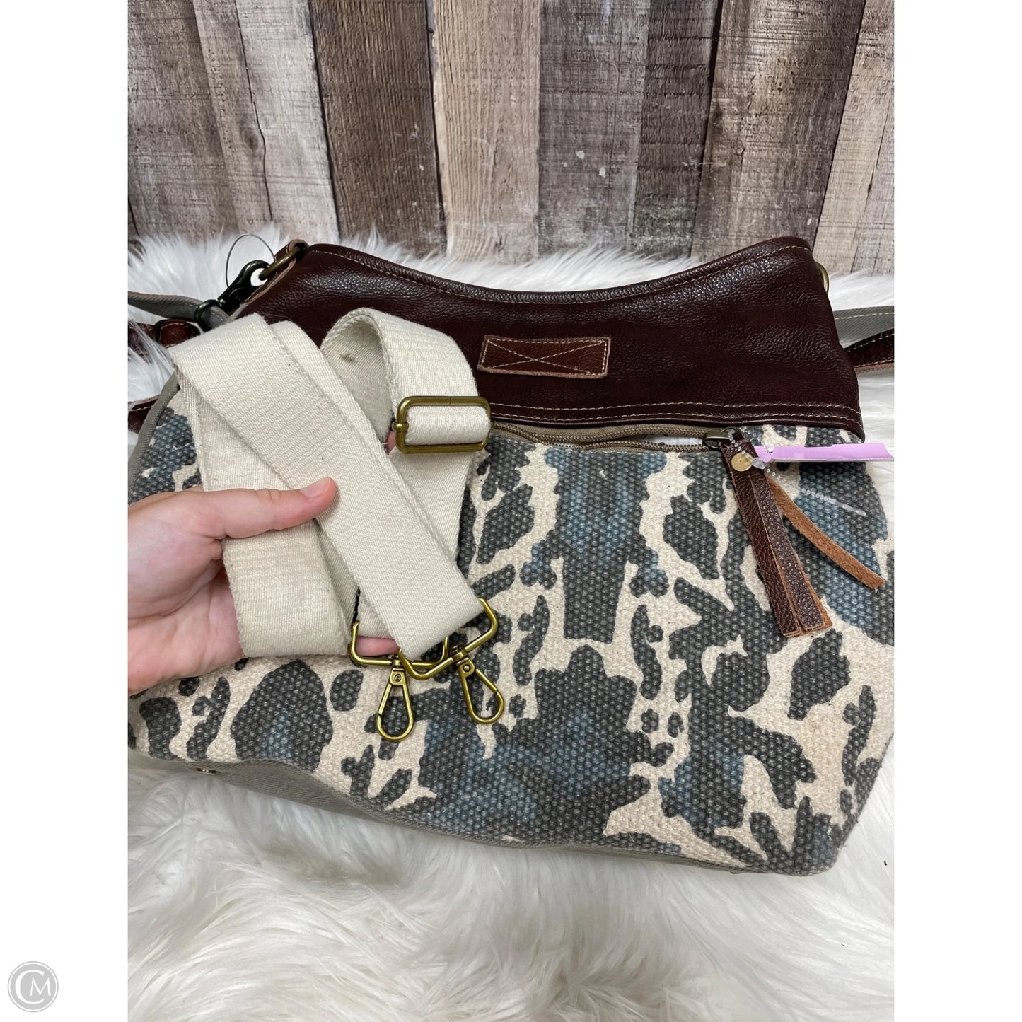 Handbag By Cme, Size: Medium