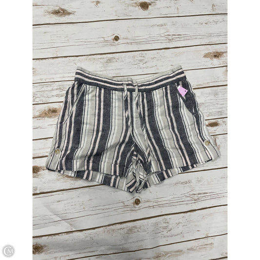 Shorts By Calvin Klein In Striped Pattern, Size: 8