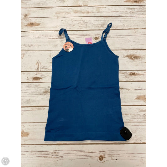 Top Cami By Cme In Blue, Size: L