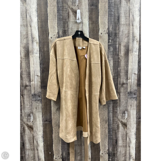 Jacket Other By Chicos In Tan, Size: L