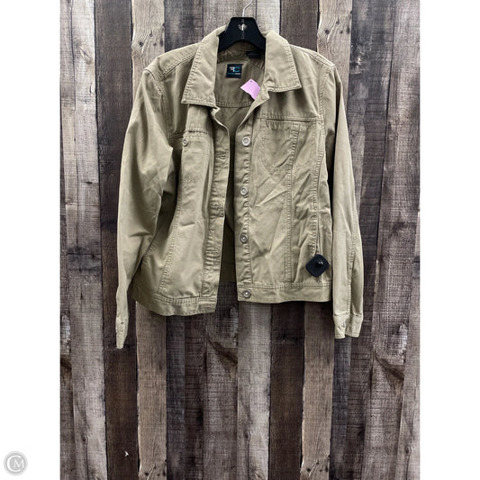 Jacket Other By French Cuff In Tan, Size: Xl